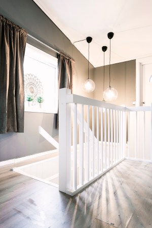 Bergenstrappen rekkverk, Bergen Trappedesign