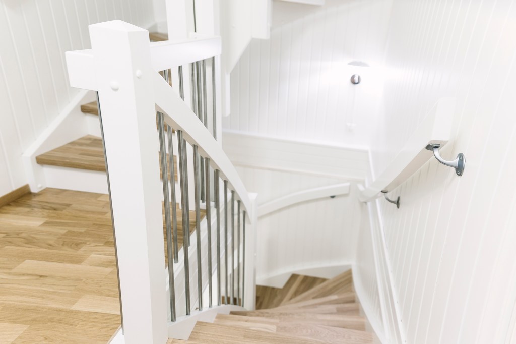 Gullfjellet rekkverk, Bergen Trappedesign